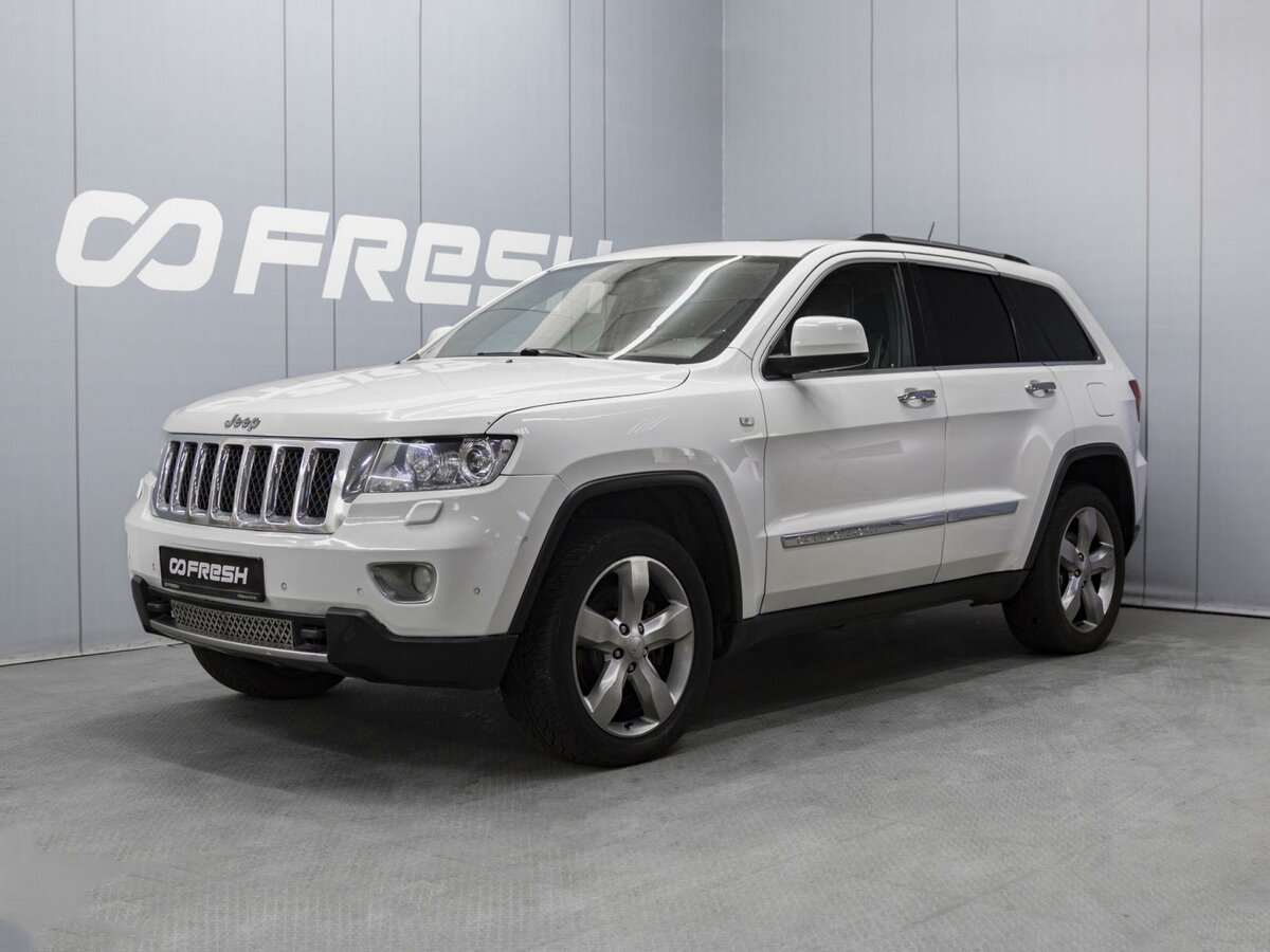 Открыть фотографии: Jeep Grand Cherokee IV (WK2)