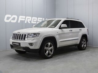 2012 Jeep Grand Cherokee IV (WK2), белый, 1370000 рублей, вид 1