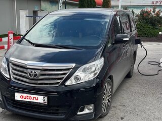 2011 Toyota Alphard II, чёрный, 2500000 рублей, вид 1