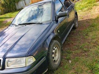 2001 Skoda Octavia I (A4) Рестайлинг, синий, 200000 рублей, вид 2