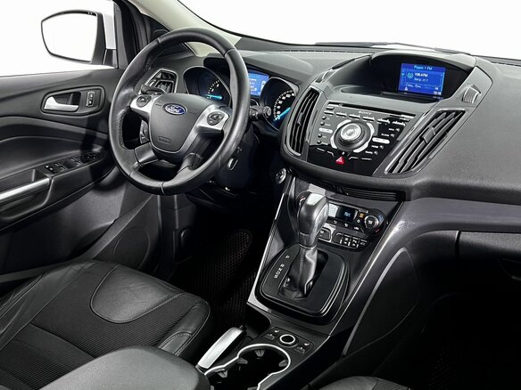 2015 Ford Kuga II, белый - вид 12