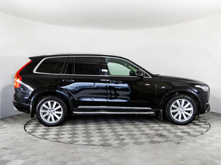 2019 Volvo XC90 II, чёрный, 2899000 рублей, вид 4