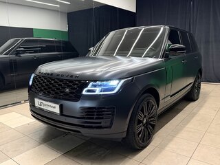 2018 Land Rover Range Rover IV Рестайлинг, чёрный, 7150000 рублей, вид 3