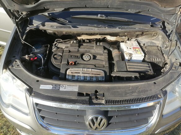 2009 Volkswagen Touran Cross I Рестайлинг, серый - вид 23