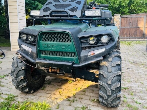 2012 Cectek GLADIATOR, зелёный, 250000 рублей - вид 3