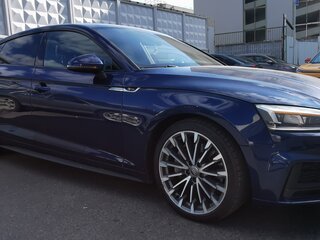 2018 Audi A5 II (F5), синий, 2590000 рублей, вид 5