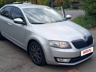 2014 Skoda Octavia III (A7), серый, 1100000 рублей, вид 1