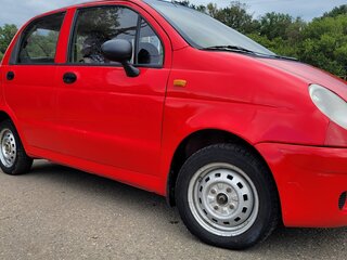 2012 Daewoo Matiz I Рестайлинг, красный, 240000 рублей, вид 5