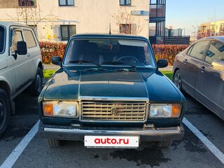 2011 Lada (ВАЗ) 2104, зелёный, 200000 рублей, вид 2