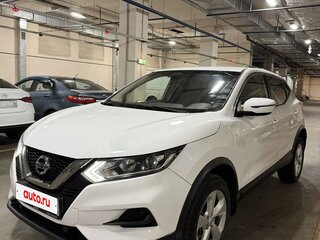 2019 Nissan Qashqai II Рестайлинг, белый, 1390000 рублей, вид 1