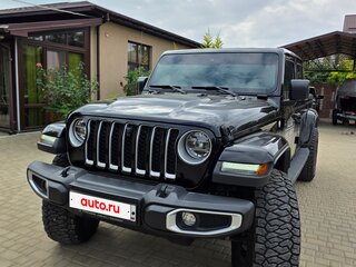 2021 Jeep Gladiator II (JT), чёрный, 8990000 рублей, вид 2