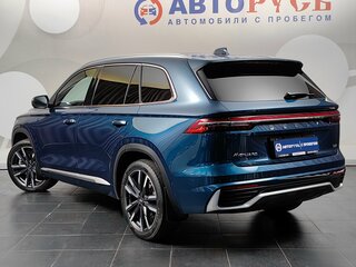 2023 Geely Monjaro I, синий, 3133000 рублей, вид 2