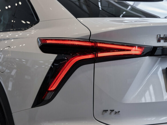 2026 Haval F7x II, белый - вид 9