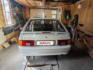 2003 Lada (ВАЗ) 21093i, синий, 199000 рублей, вид 4