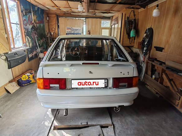 2003 Lada (ВАЗ) 21093i, синий, 199000 рублей - вид 3