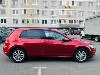2014 Volkswagen Golf VII, красный, 1140000 рублей, вид 4