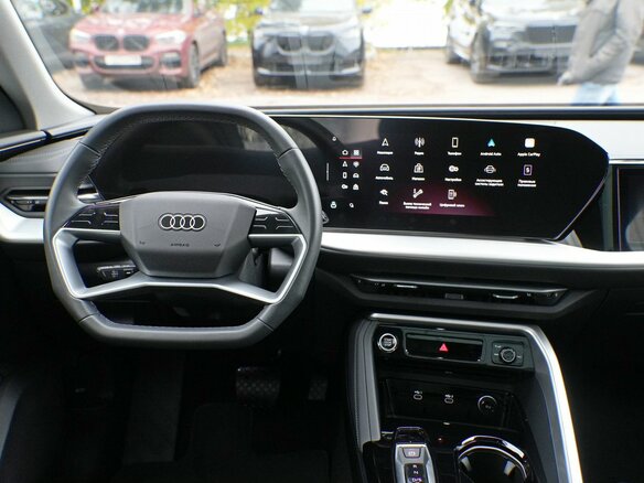 2025 Audi Q5 40 TDI III (GU), серый, 8060000 рублей - вид 13