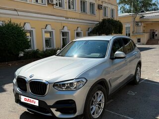 2020 BMW X3 20d xDrive III (G01), серебристый, 4950000 рублей, вид 1