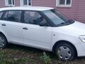 2008 Skoda Fabia II, белый, 405000 рублей - вид 2