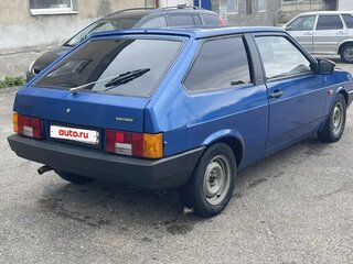 1988 Lada (ВАЗ) 2108 21086, синий, 225000 рублей, вид 4