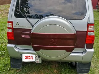 2010 Mitsubishi Pajero Mini II, серебристый, 770000 рублей, вид 3
