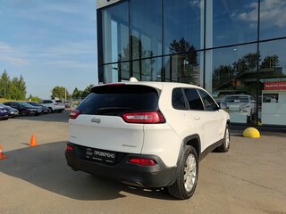 2014 Jeep Cherokee V (KL), белый, 1050000 рублей, вид 5