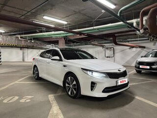 2016 Kia Optima IV, белый, 1650000 рублей, вид 3
