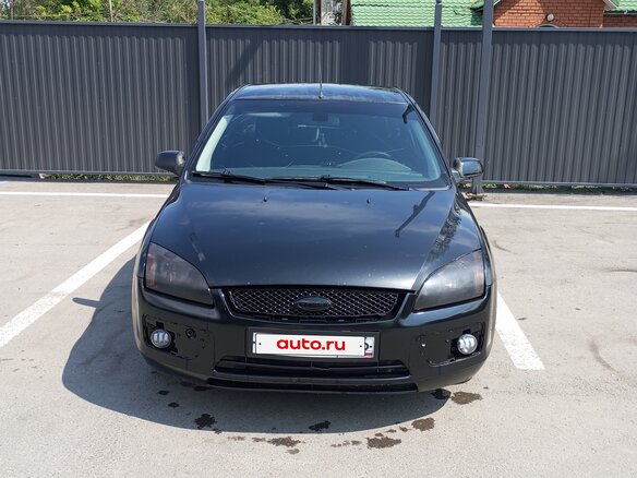 2007 Ford Focus II, чёрный, 550000 рублей - вид 1