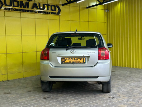 2006 Toyota Corolla IX (E120, E130) Рестайлинг, серебристый, 790000 рублей, вид 5