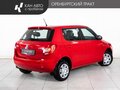 2013 Skoda Fabia II Рестайлинг, красный - вид 2