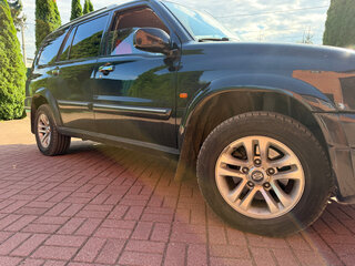 2004 Suzuki Grand Vitara XL-7 I Рестайлинг, чёрный, 950000 рублей, вид 4