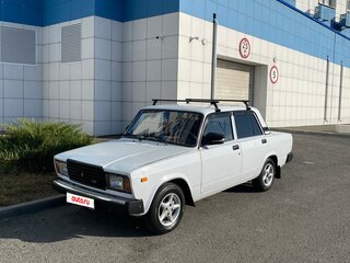 2008 Lada (ВАЗ) 2107, белый, 205000 рублей, вид 1