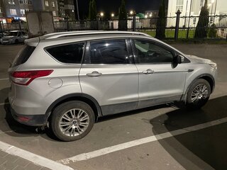 2014 Ford Kuga II, серебристый, 950000 рублей, вид 4