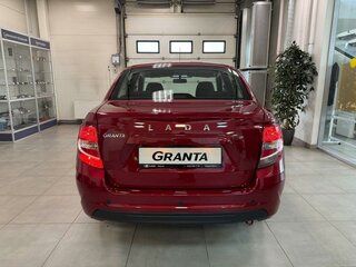 2026 Lada (ВАЗ) Granta I Рестайлинг, красный, 1238000 рублей, вид 5