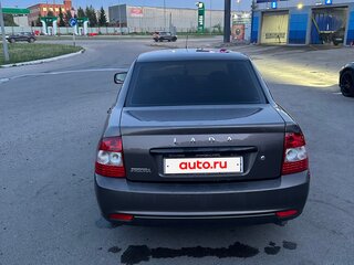 2017 Lada (ВАЗ) Priora I Рестайлинг, коричневый, 400000 рублей, вид 5