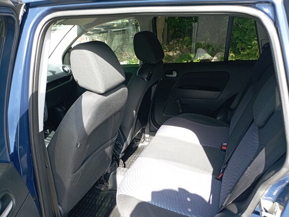 2012 Ford Fusion I Рестайлинг, синий, 700000 рублей - вид 9