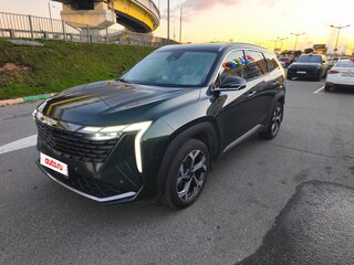 2024 Geely Atlas II, зелёный, 2650000 рублей, вид 1