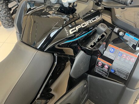 2026 CFMoto CFORCE 1000 EPS, чёрный, 1599900 рублей, вид 3
