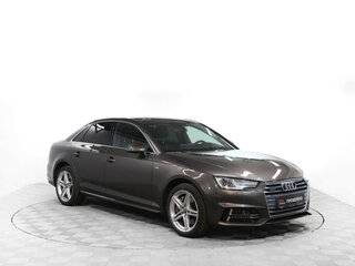 2016 Audi A4 V (B9), коричневый, 2099000 рублей, вид 3