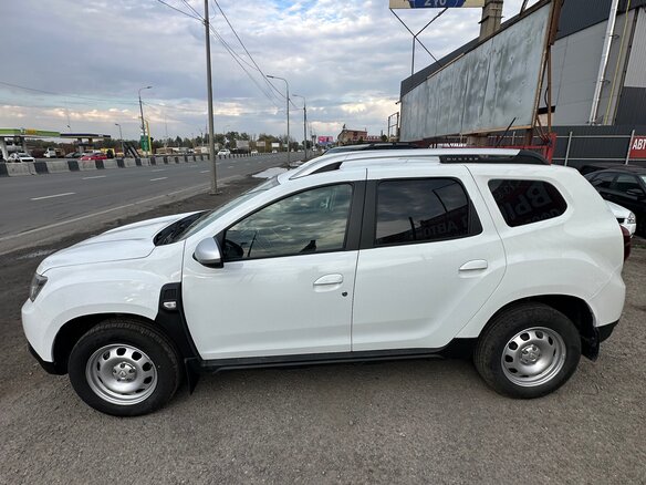 2021 Renault Duster II, белый, 1850000 рублей - вид 8