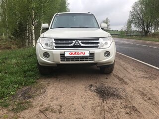 2014 Mitsubishi Pajero IV Рестайлинг 1, белый, 2230000 рублей, вид 2