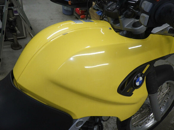 2004 BMW F 650 GS, жёлтый, 349000 рублей - вид 11