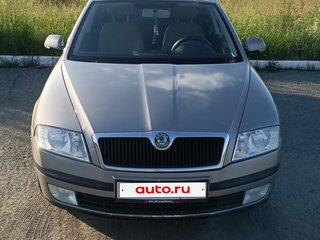 2008 Skoda Octavia II (A5), серый, 440000 рублей, вид 4