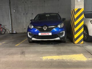 2021 Renault Kaptur I Рестайлинг, синий, 1450000 рублей, вид 4