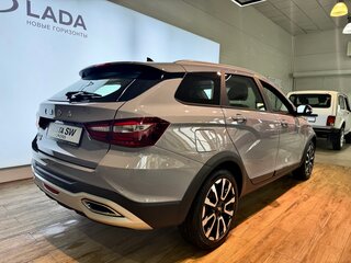 2026 Lada (ВАЗ) Vesta SW I Рестайлинг (NG), серый, 2000000 рублей, вид 5