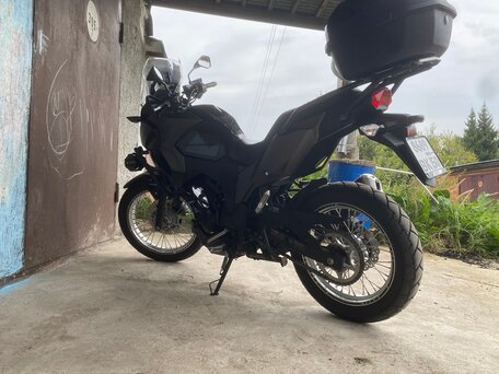2018 Kawasaki Versys-X 300, чёрный, 670000 рублей, вид 4