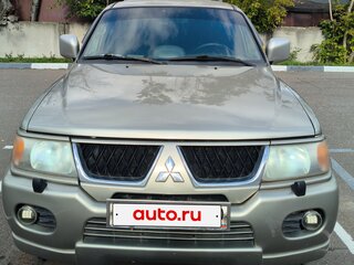 2007 Mitsubishi Pajero Sport I Рестайлинг, бежевый, 750000 рублей, вид 1