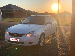 2014 Lada (ВАЗ) Priora I Рестайлинг, белый, 470000 рублей, вид 1