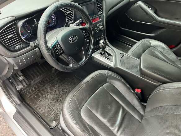 2013 Kia Optima III, серебристый - вид 12
