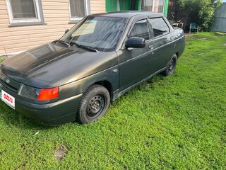 2006 Lada (ВАЗ) 2110, зелёный, 130000 рублей, вид 2